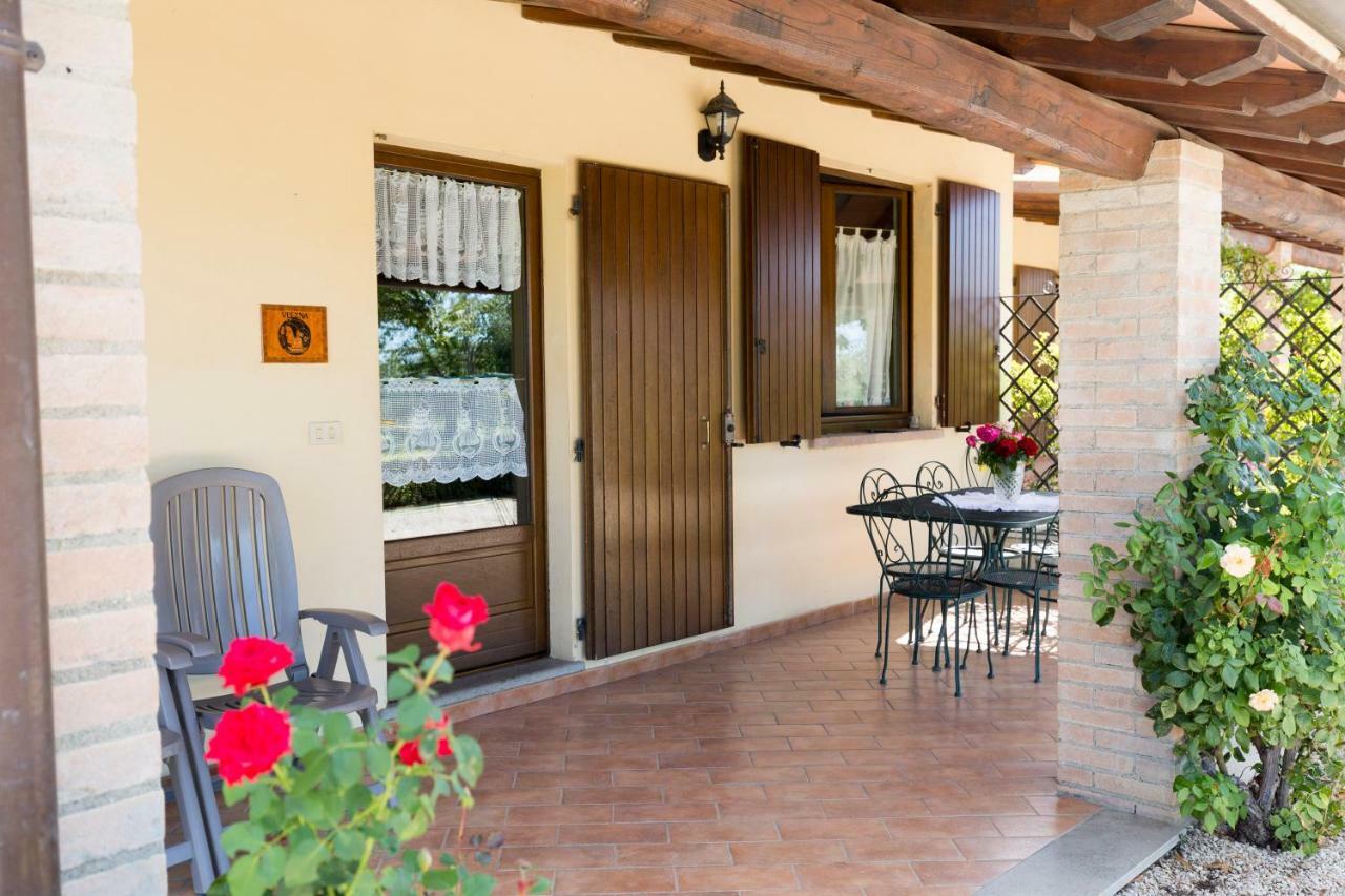 Agriturismo Casale Del Contadino 博尔塞纳 外观 照片