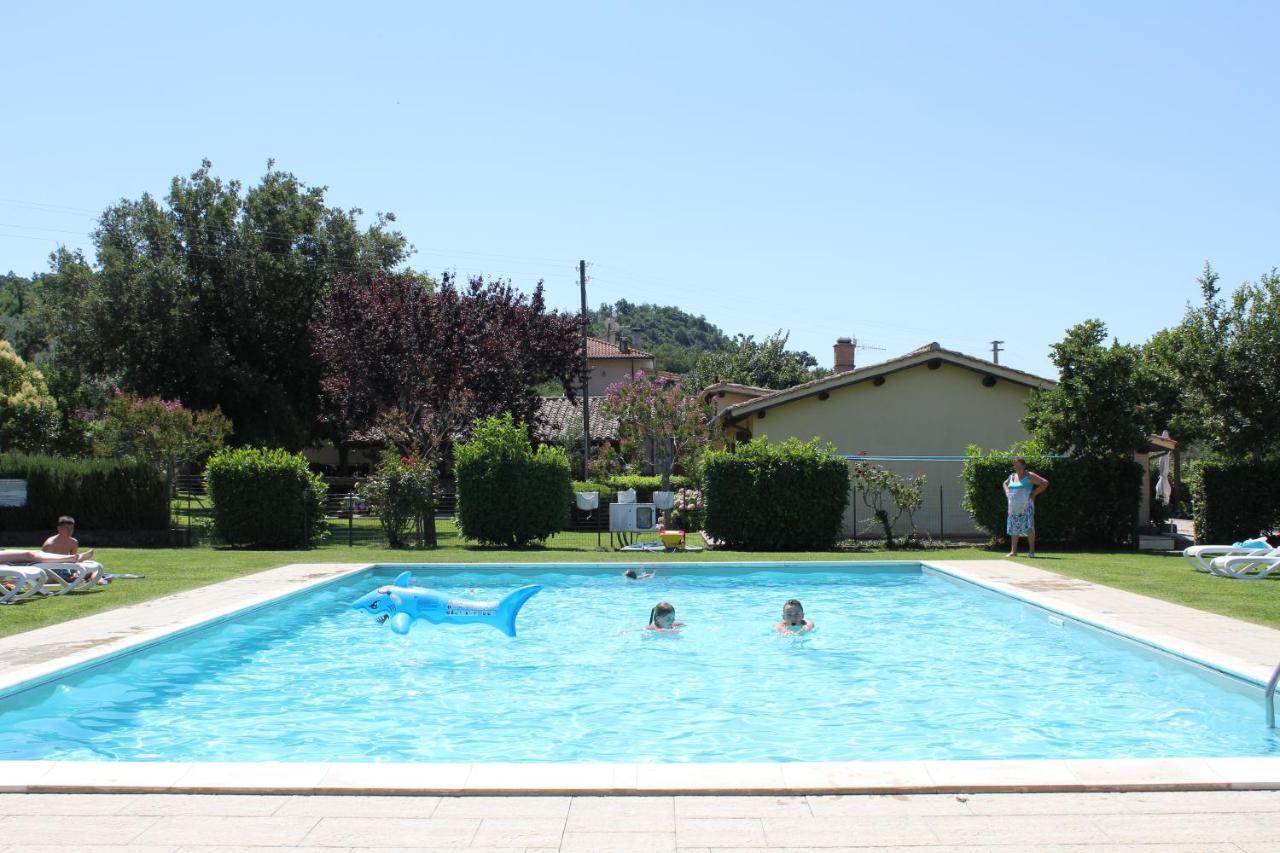 Agriturismo Casale Del Contadino 博尔塞纳 外观 照片