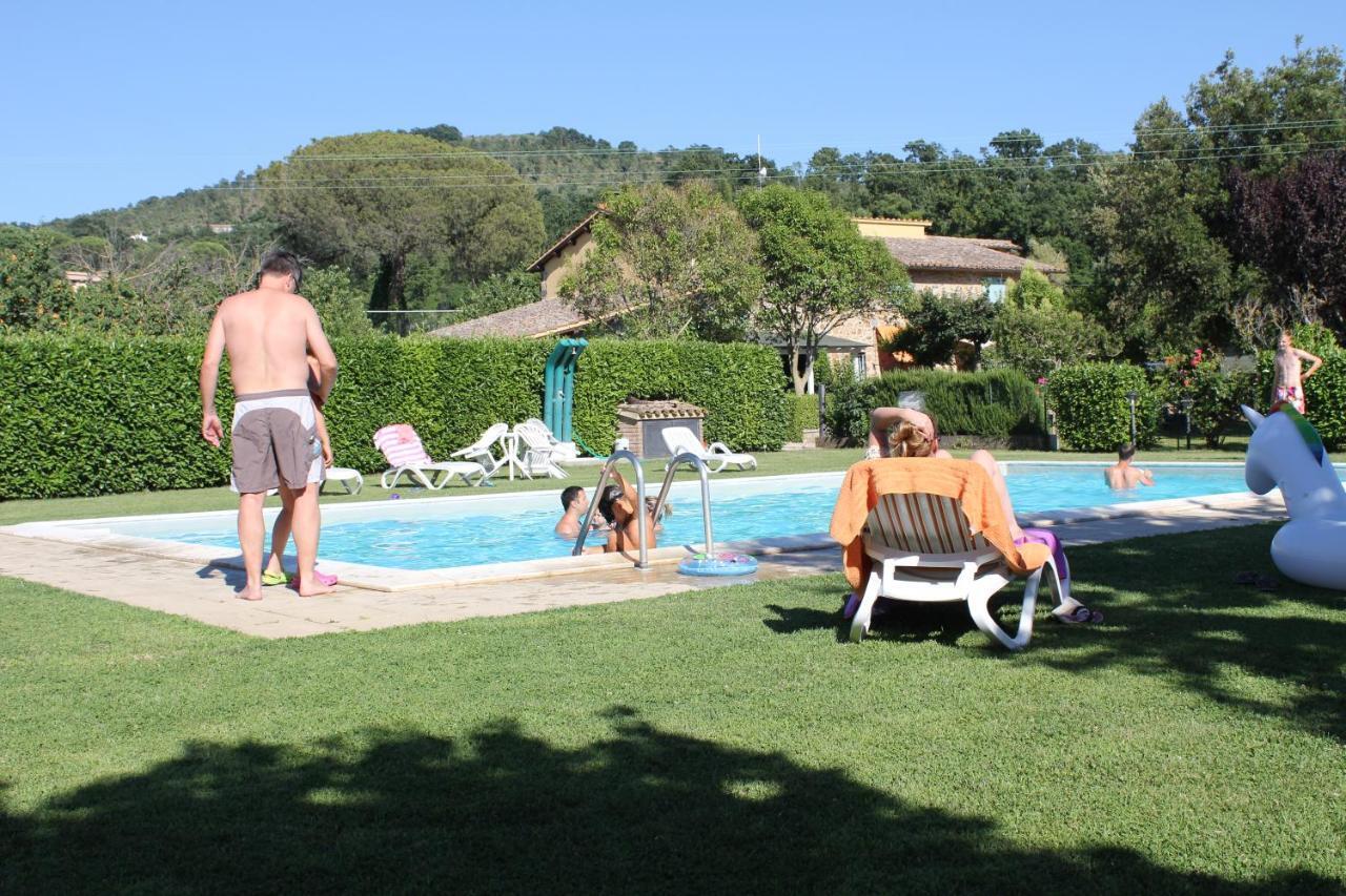 Agriturismo Casale Del Contadino 博尔塞纳 外观 照片